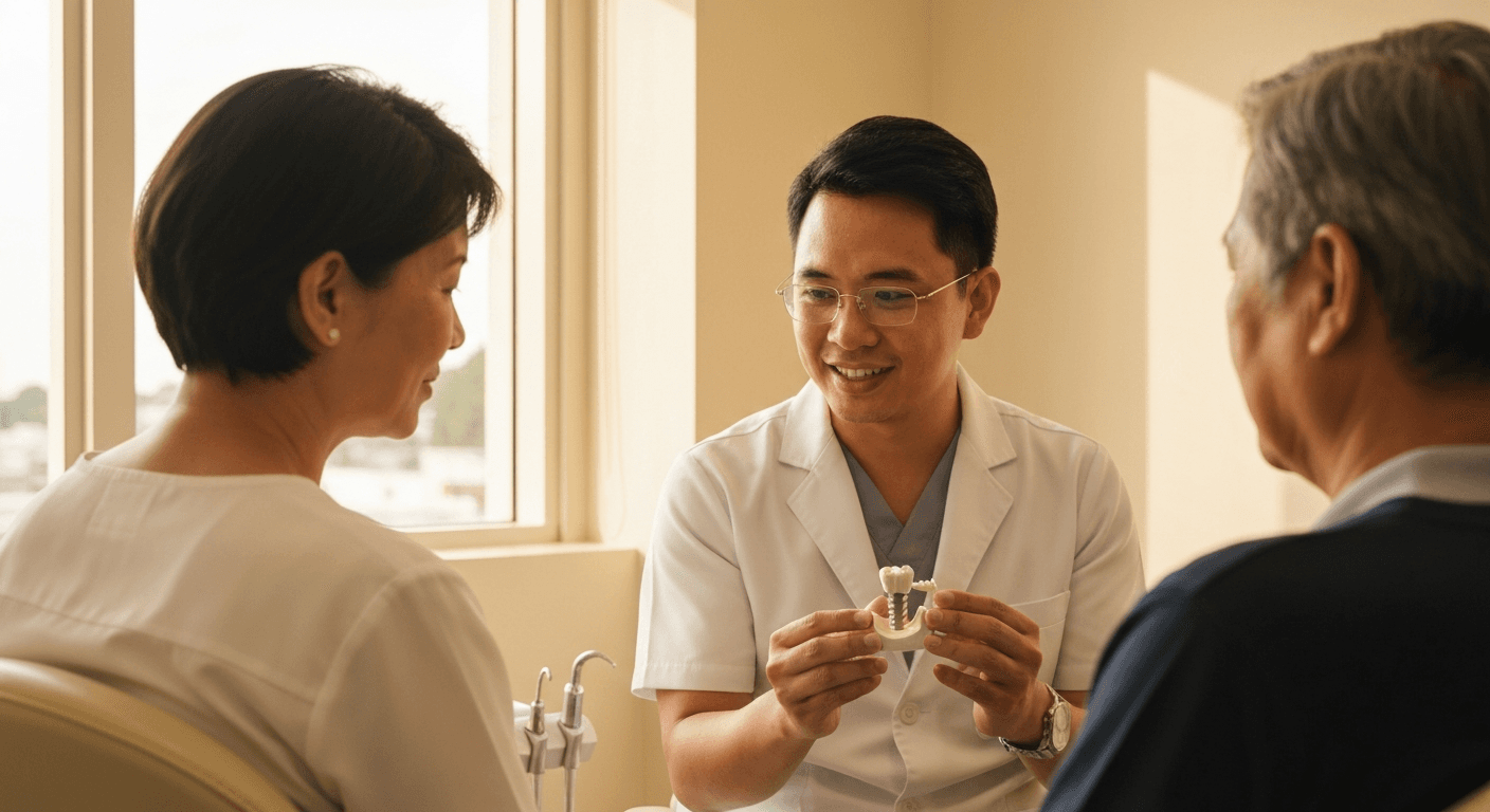 Dental Implants in the Philippines vs Australia: Real 2026 Prices